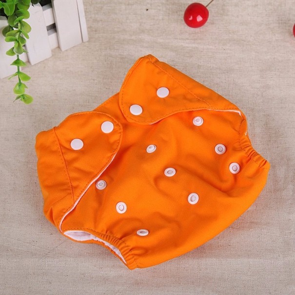 Fraldas de Natação para Bebés J3046 laranja