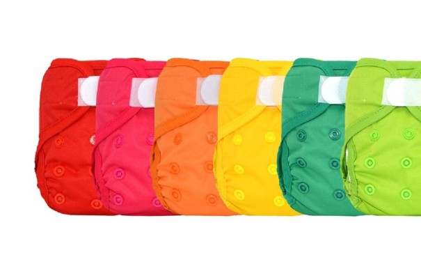 Fraldas para recém-nascidos 6 unidades 6