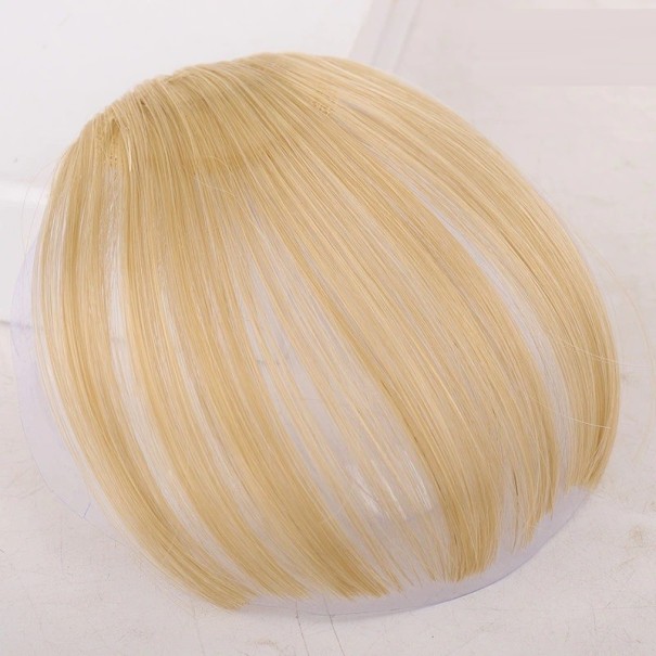 Frange clip in blonde 1