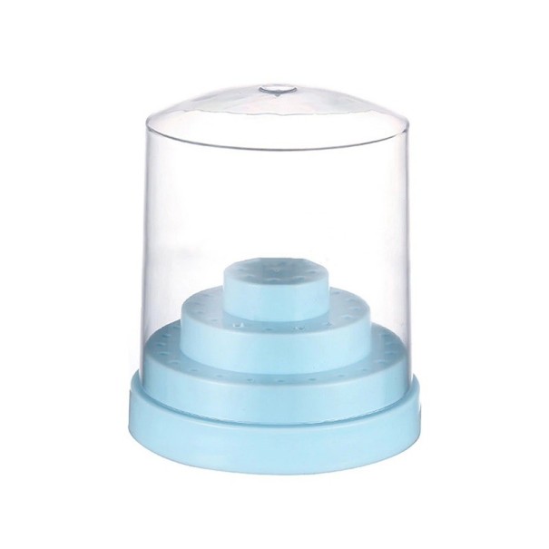 Freesmachinestandaard 9,1 x 7,8 cm blauw