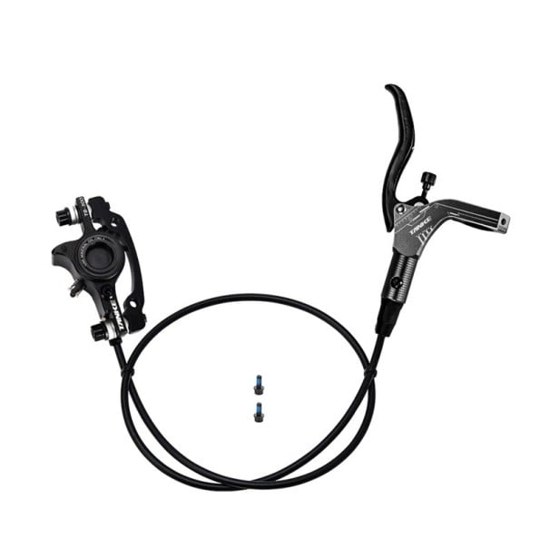 Frein à disque hydraulique avant droit 800 mm système huile bidirectionnel 22,2 mm guidon ensemble complet pour vélo 1