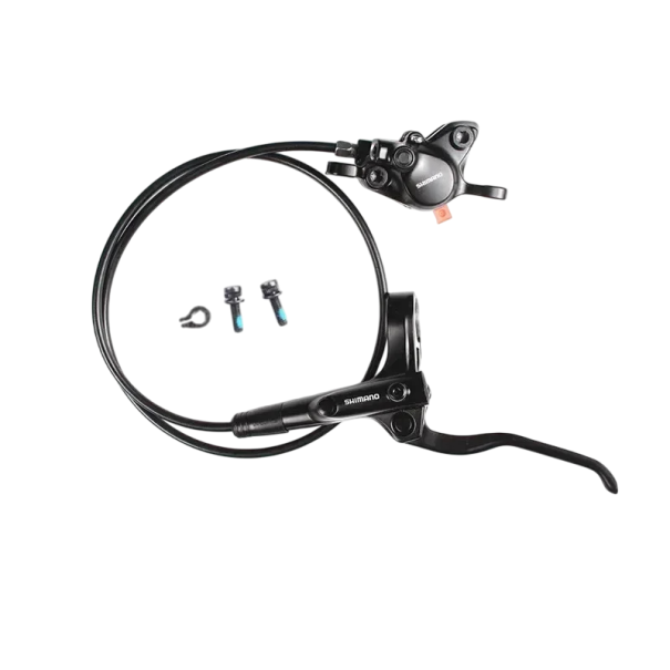 Frein à disque hydraulique Shimano gauche avant 800 mm noir kit de frein à sens unique pour vélo de route et tout terrain 1
