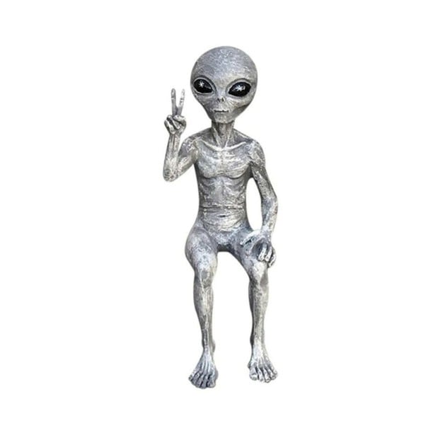 Fremmed havedekoration 1
