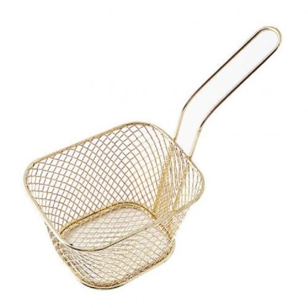 Frietmand C402 goud