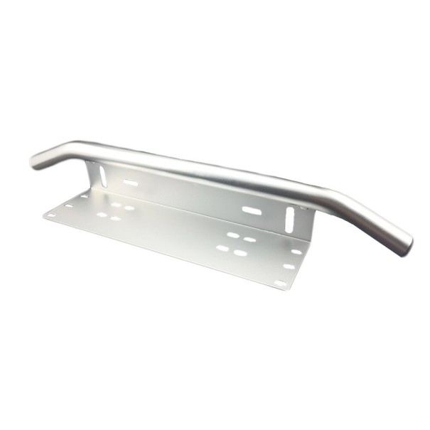 Front Bumper Reinforcement silver
