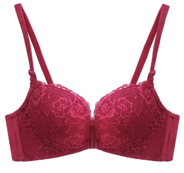 Front Fastening Bra J2953 red 75B