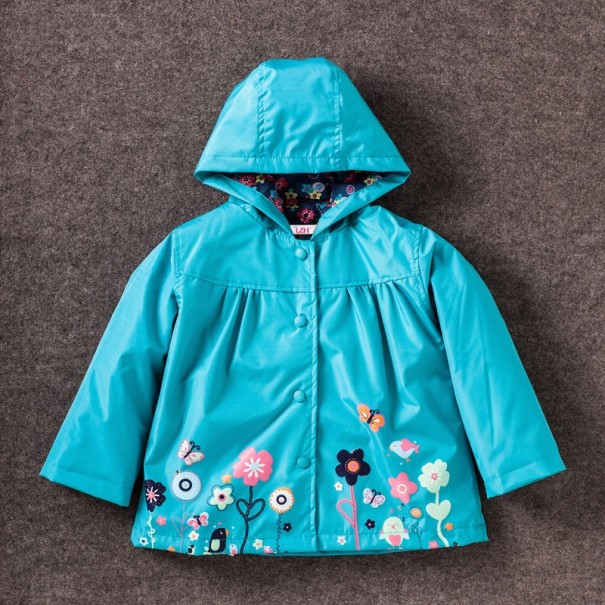 Frühlings-/Herbst-Kinderjacke – Blau 3