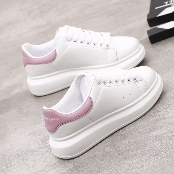 Frühlings-/Herbst-Sneaker für Damen J1705 rosa 38