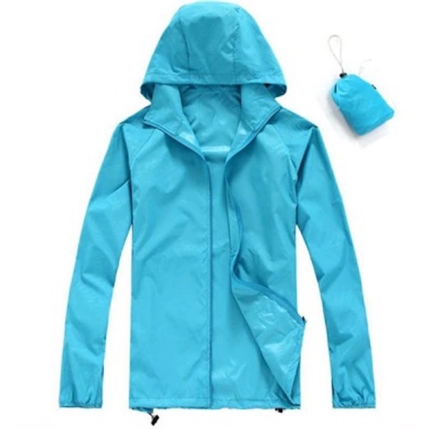 Frühlings-/Herbstjacke hellblau XXS