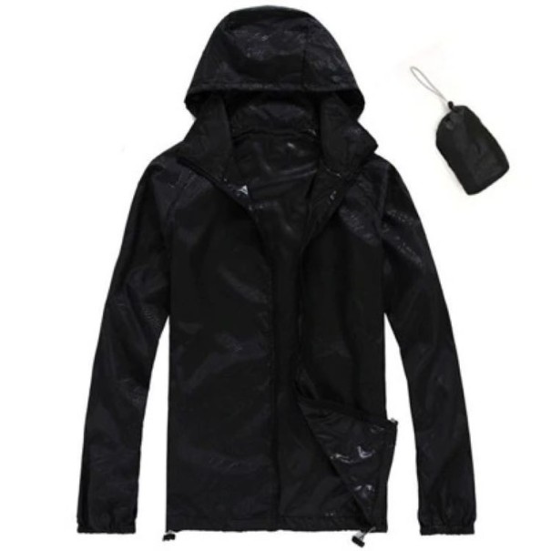 Frühlings-/Herbstjacke lila XS