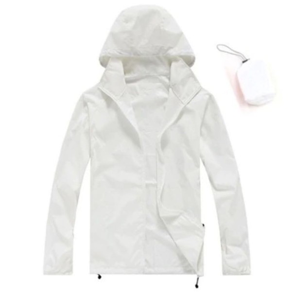 Frühlings-/Herbstjacke weiß XXS