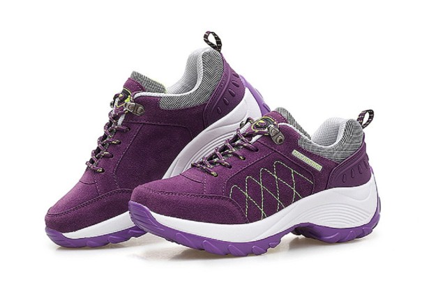 Frühlings-/Herbstschuhe für Damen lila 35