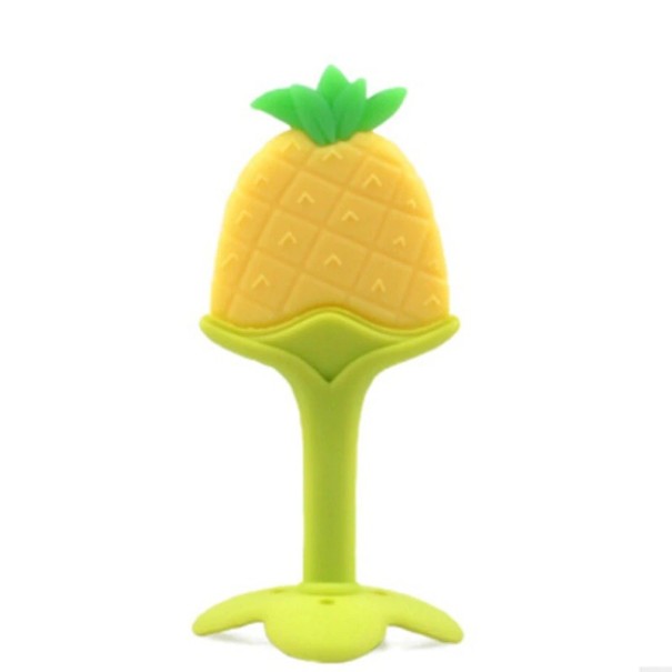 Fruitvormige siliconen bijtring J3426 4