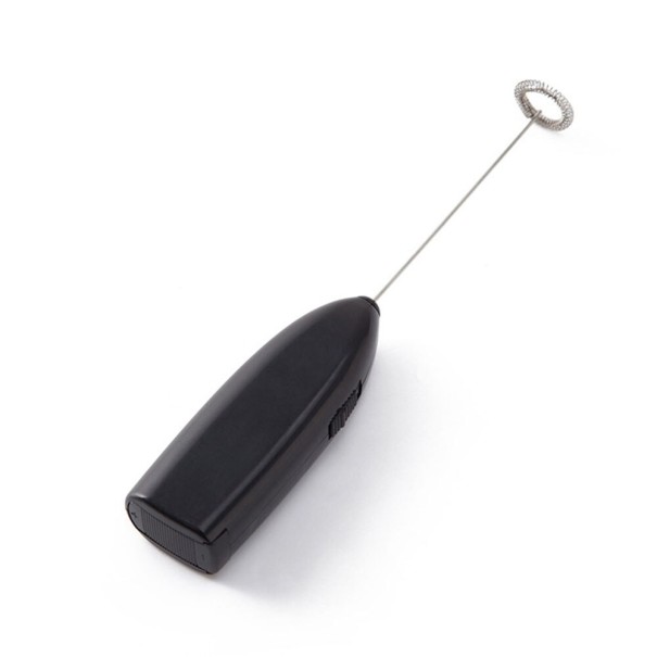 Frullatore mini a mano nero