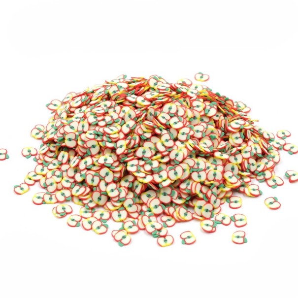 Frutas en miniatura para slime 1000 uds. 11