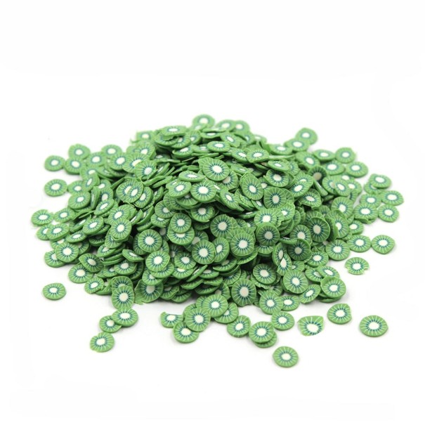 Frutas en miniatura para slime 1000 uds. 13