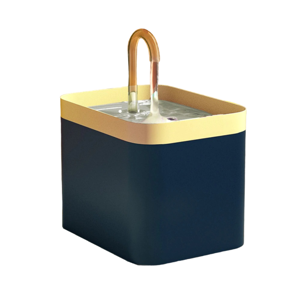 Fuente para gatos 1,5 l azul oscuro