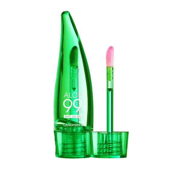 Fugtgivende lipgloss med aloe vera, der skifter farve efter temperaturen Fugtgivende læbestift Langvarig, nærende læbepomade V270 1