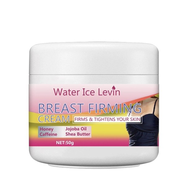 Fugtgivende og opstrammende massagecreme til brystet 50g Honningløftecreme til fastere bryster Plejende creme til mere elastisk og glattere hud 1