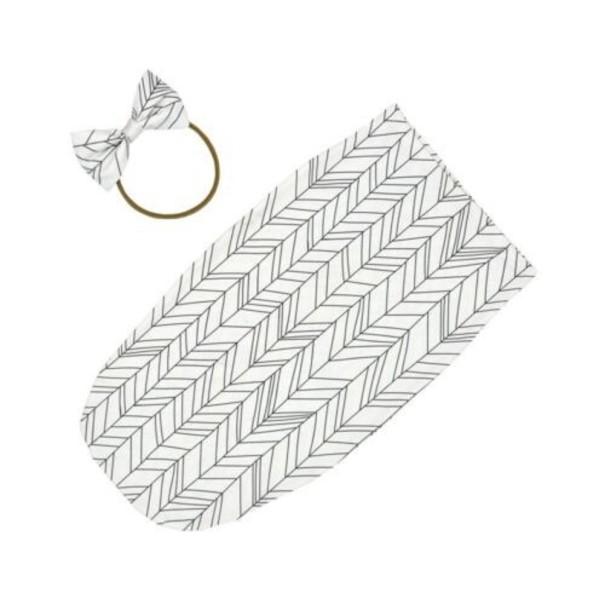 Fular portabebés con diadema E482 4