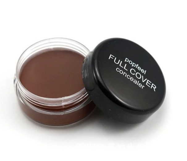 Fulddækkende concealer til hudufuldheder Creme til at dække rande under øjnene og akne Flydende foundation concealer til ansigtet 21 g 5