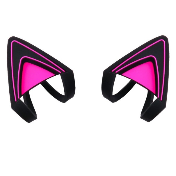 Fülek Razer Kraken Pro V2 fejhallgatóhoz sötét rózsaszín