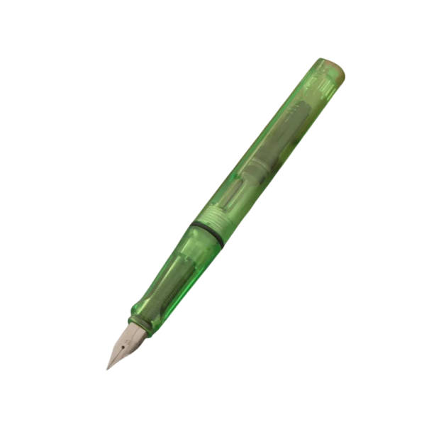 Füllfederhalter Jinhao mit 0,38 mm Feder Tintenroller moderner Design Kunststoff Schreibgerät für Schule Büro tägliches Schreiben armeegrün