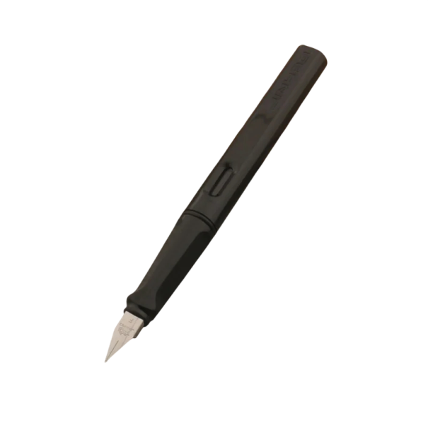 Füllfederhalter Jinhao mit 0,38 mm Feder Tintenroller moderner Design Kunststoff Schreibgerät für Schule Büro tägliches Schreiben schwarz