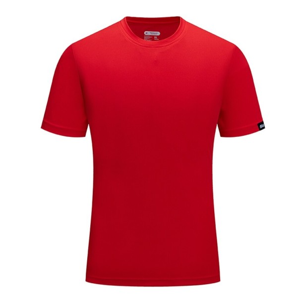 Functioneel T-shirt voor heren F1754 rood S
