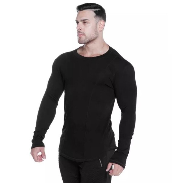 Functioneel T-shirt voor heren F1771 wit M 3