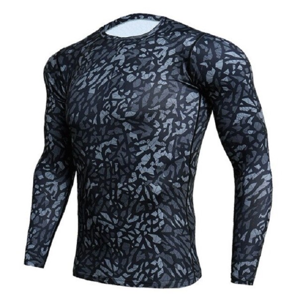 Functioneel T-shirt voor heren F1780 M 4