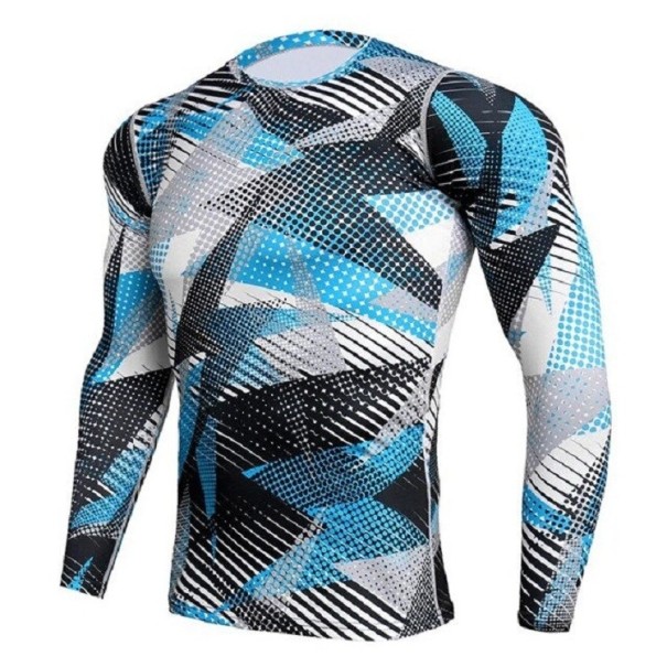 Functioneel T-shirt voor heren F1780 S 6