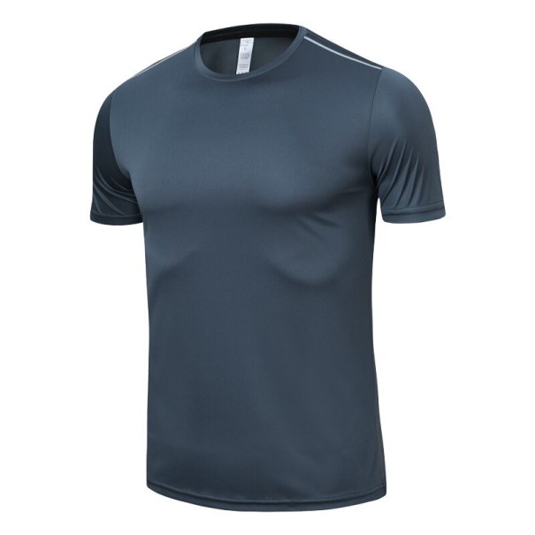 Functioneel T-shirt voor heren F1789 donkergrijs S