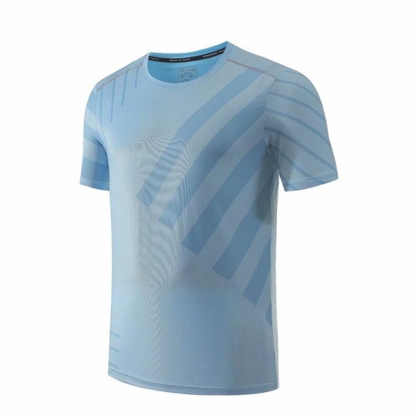 Functioneel T-shirt voor heren F1801 blauw XS