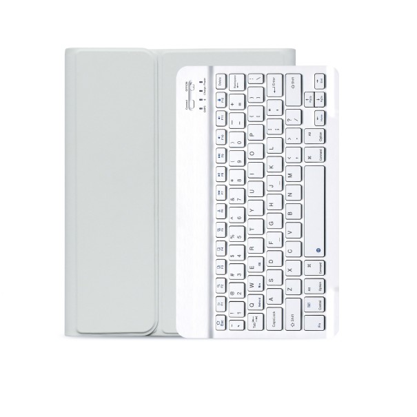 Funda con teclado para Apple iPad Air 4 / Air 5 10.9" gris
