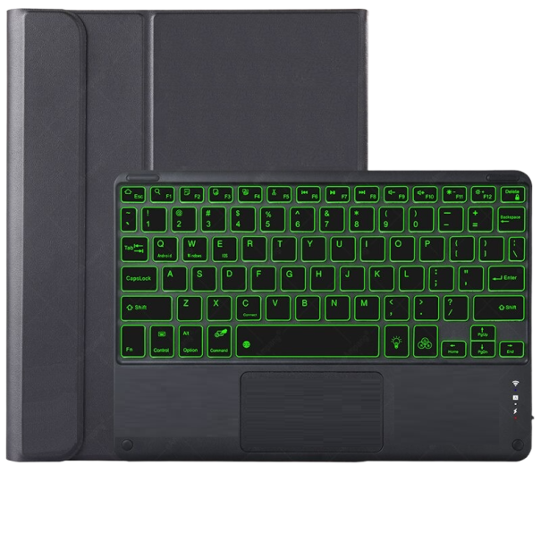 Funda con teclado y lápiz para Apple iPad Pro 12.9" (2021/2020/2018) con retroiluminación 4