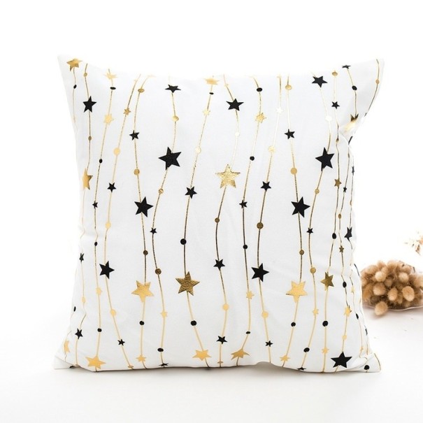 Funda de almohada navideña 12
