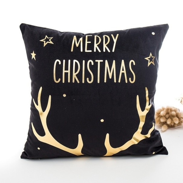 Funda de almohada navideña 2