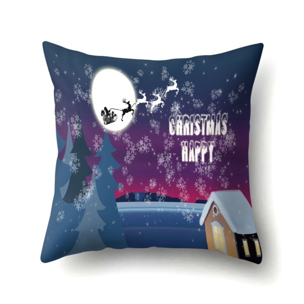 Funda de almohada navideña A1 10