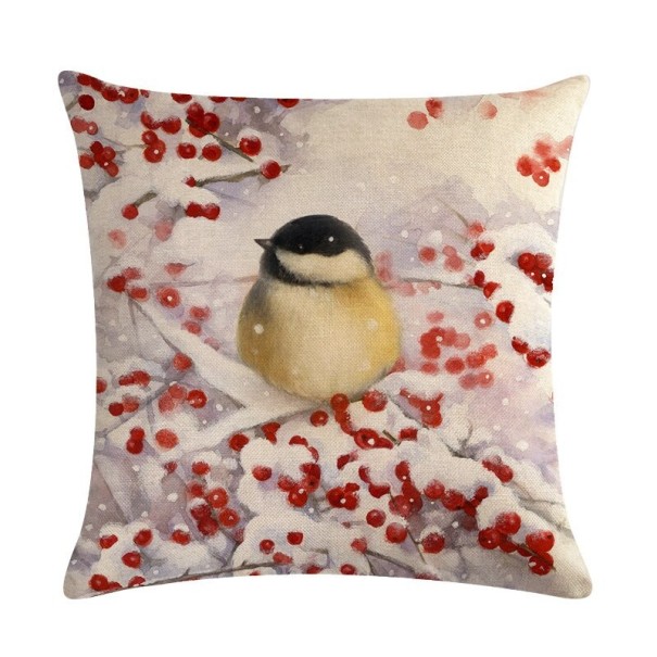 Funda de almohada navideña A2 13