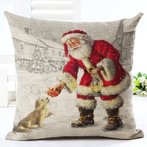 Funda de almohada navideña A2 1