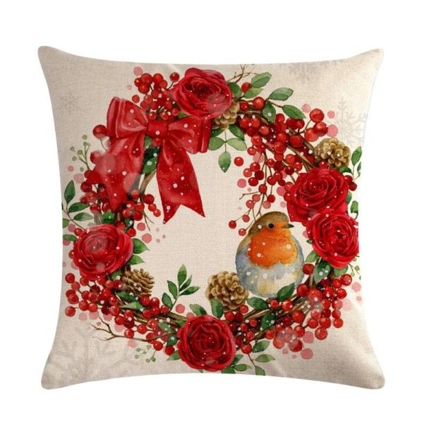 Funda de almohada navideña A2 24