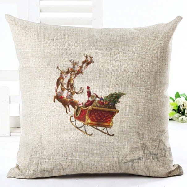 Funda de almohada navideña A2 28