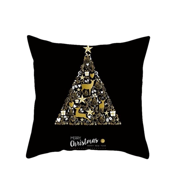 Funda de almohada navideña C595 19