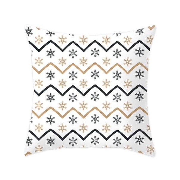 Funda de almohada navideña de cachemira 32