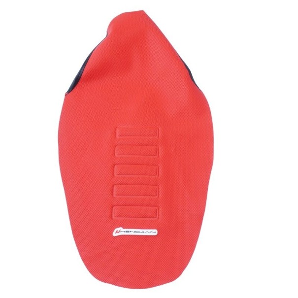 Funda de asiento de motocicleta N69 rojo
