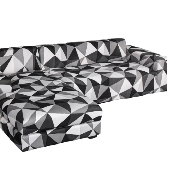 Funda de asiento Z147 Sofá de 2 plazas (145 - 185 cm) 4