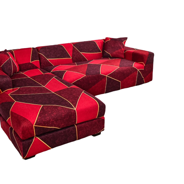 Funda de asiento Z147 Sofá de 2 plazas (145 - 185 cm) 6