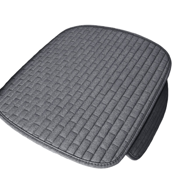 Funda de coche para el asiento delantero gris
