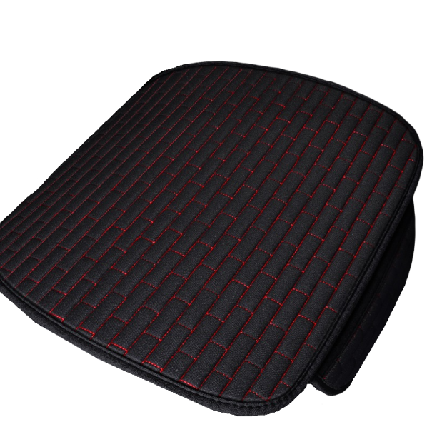 Funda de coche para el asiento delantero rojo